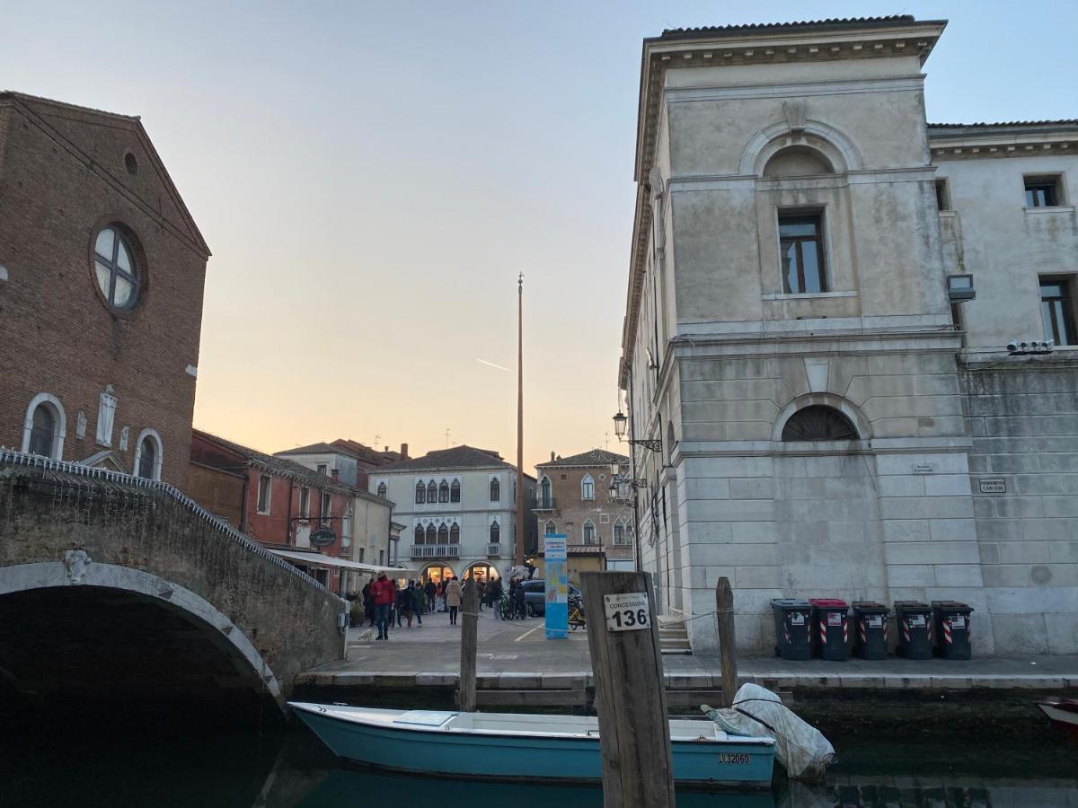 Appartamento Vintage Chioggia Dış mekan fotoğraf