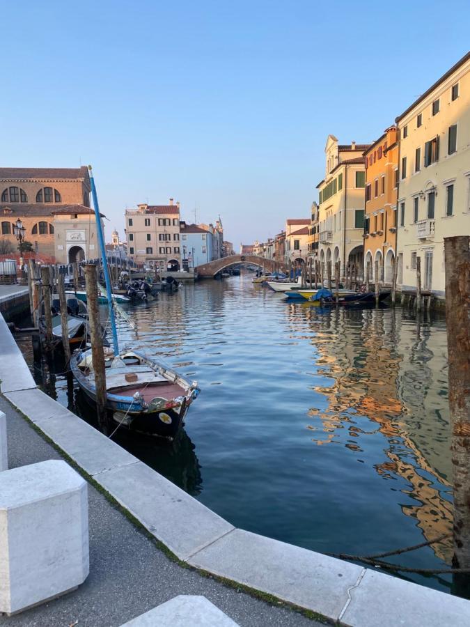 Appartamento Vintage Chioggia Dış mekan fotoğraf